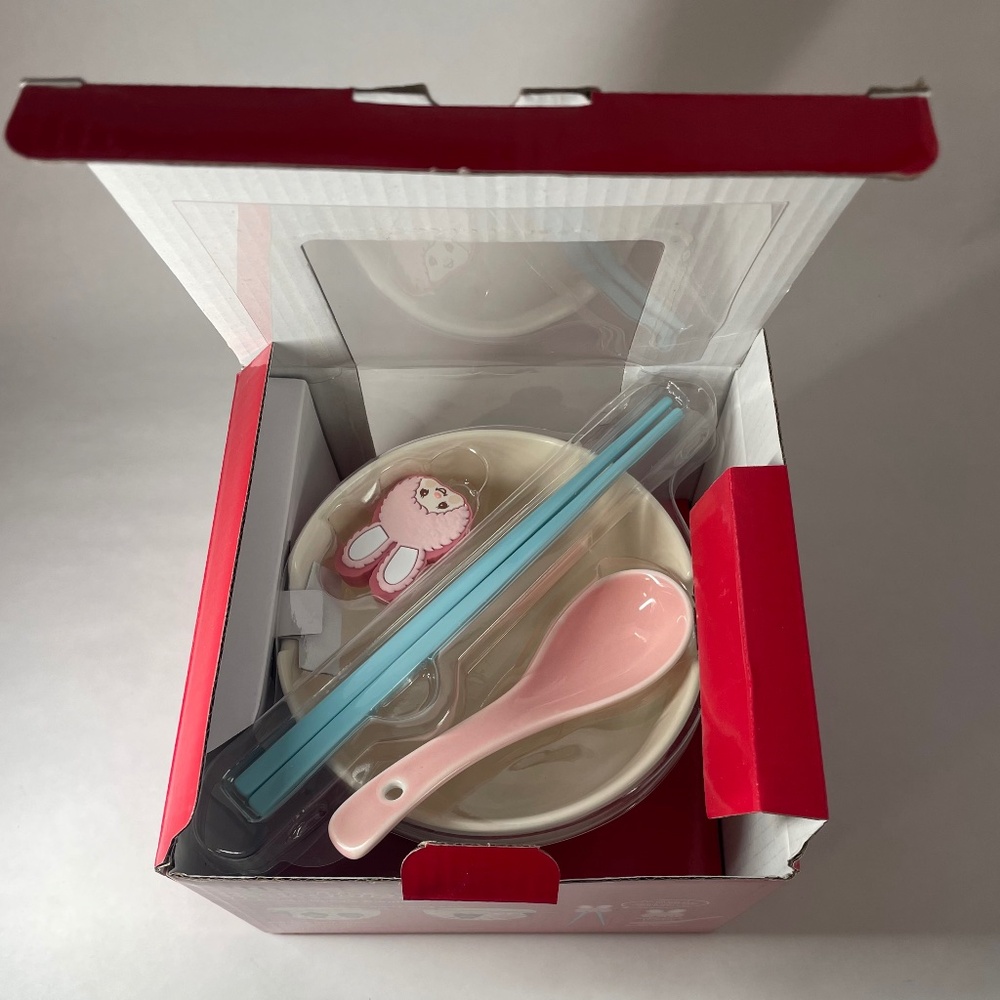 Monchhichi Ramen Noodle Bundle MAD Engine New in Box NIB - Picture 4 of 6